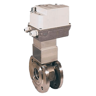 Kobold 2-Way Stainless Steel Flange Ball Valve with Actuator, KUE-VK